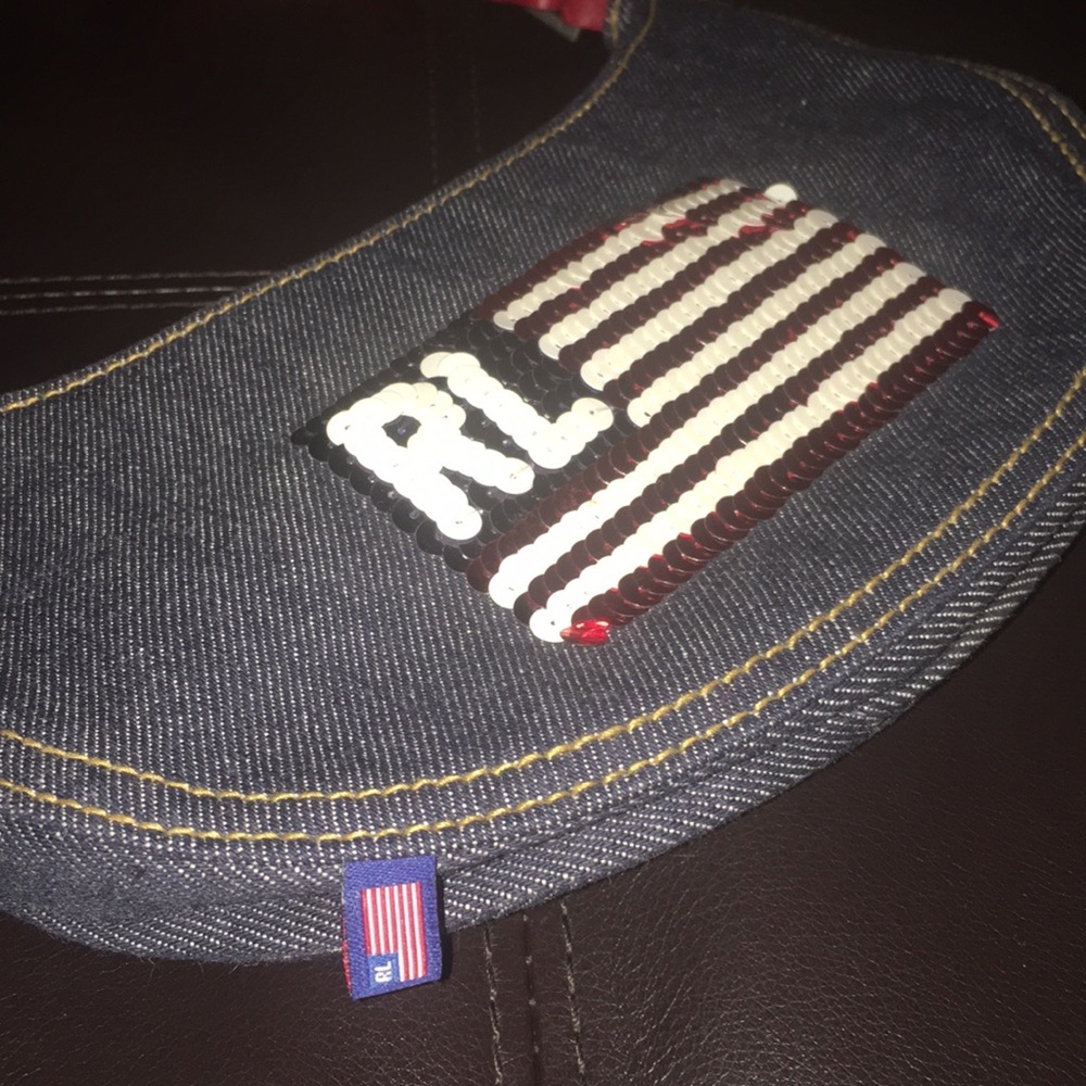 Ralph Lauren American Denim Small Handbag